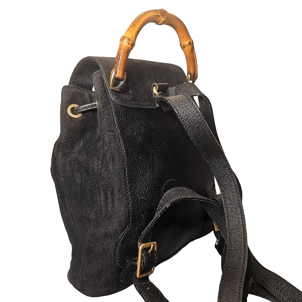 GUCCI BAMBOO BACKPACK - Picture 4 of 14